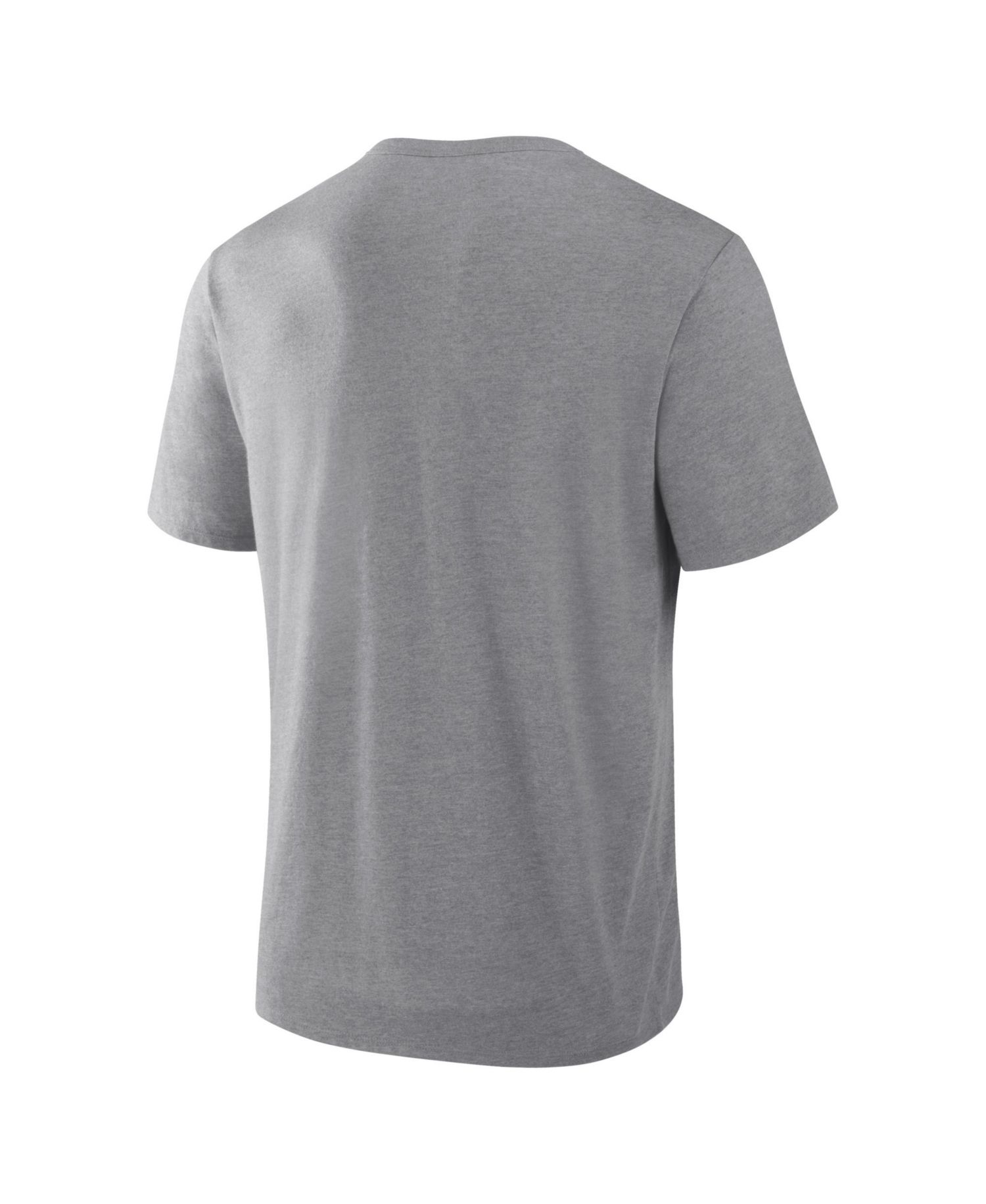 Men's Heather Gray Chicago Cubs Play Tribute Tri-Blend T-Shirt