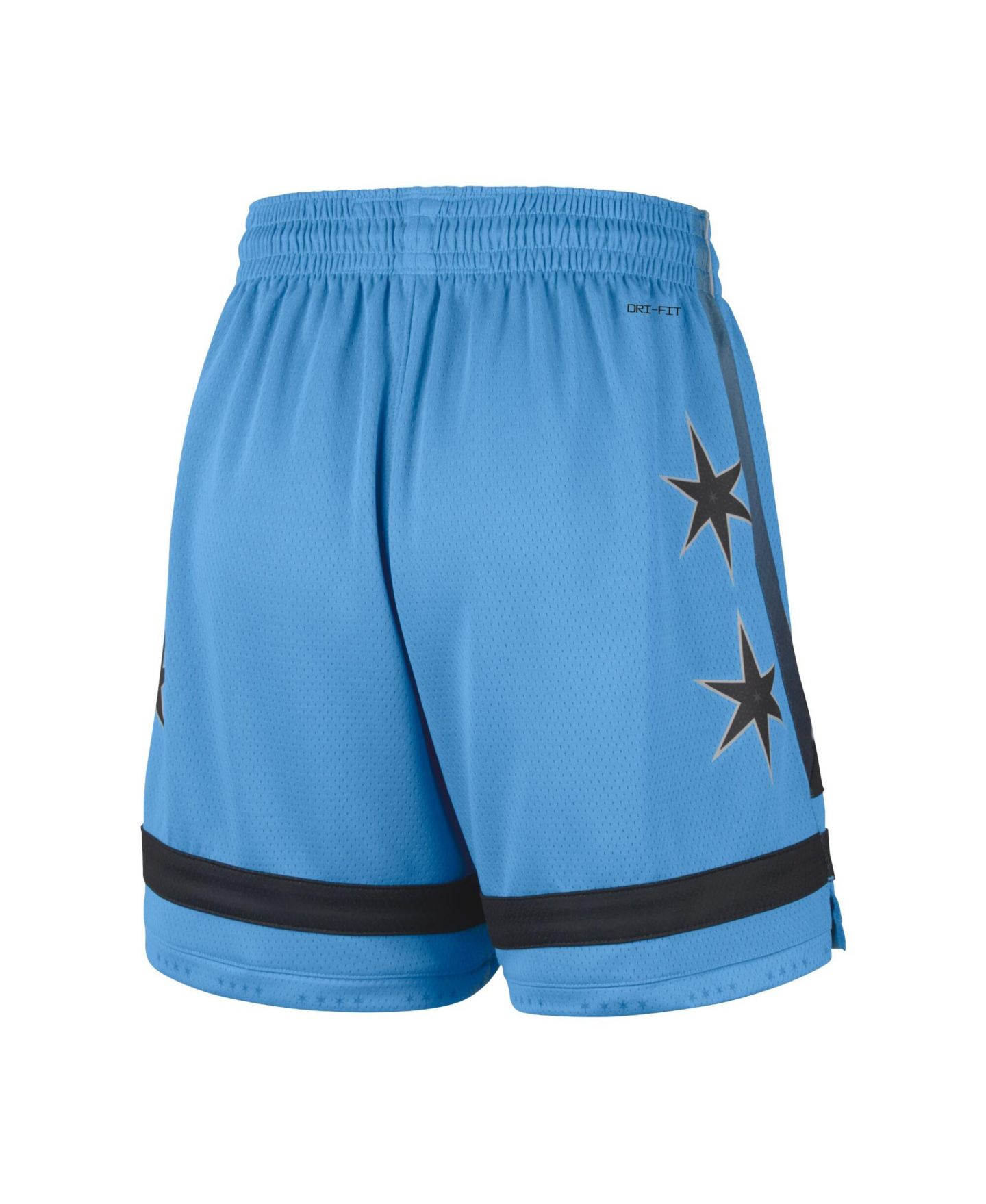 Женские шорты Nike Sky Blue Chicago Sky 2026 On-Court Dri-FIT Victory Rebel Edition — фото 3