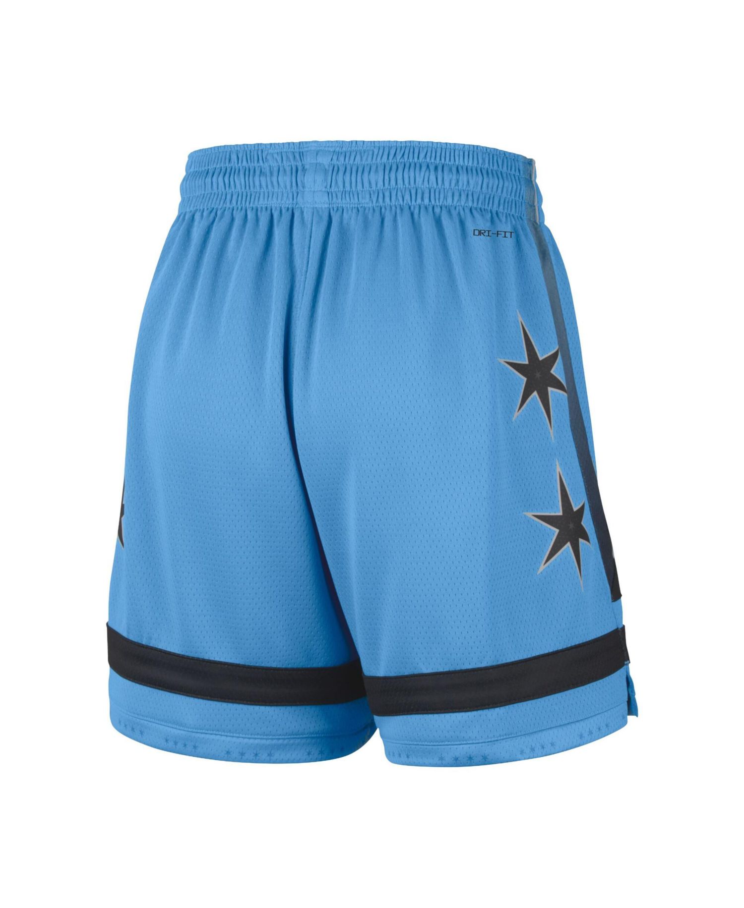 Women's Sky Blue Chicago Sky 2026 On-Court Dri-FIT Victory Rebel Edition Shorts