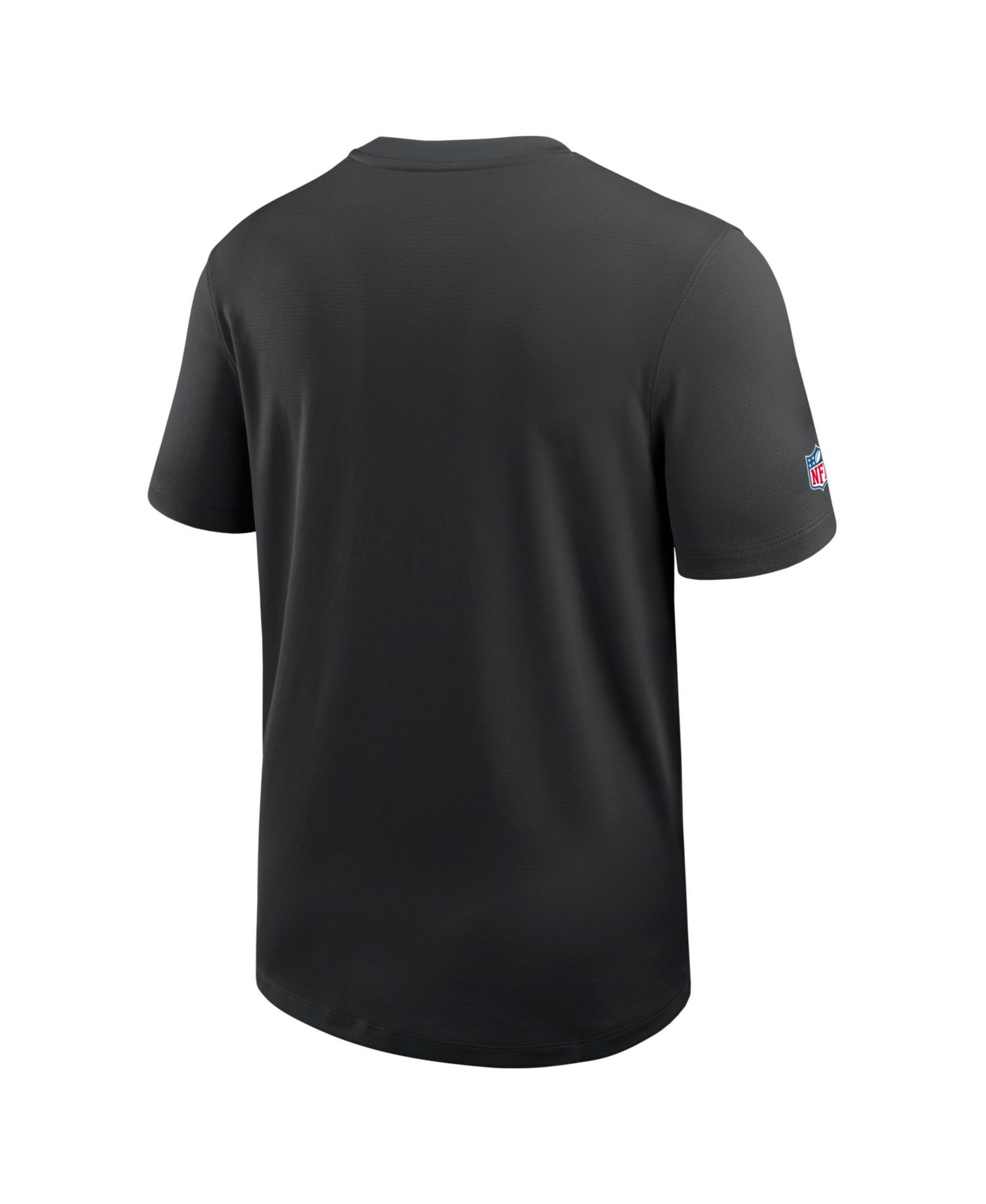 Men's Black Las Vegas Raiders Sideline UV Dri-FIT Coaches Shirt