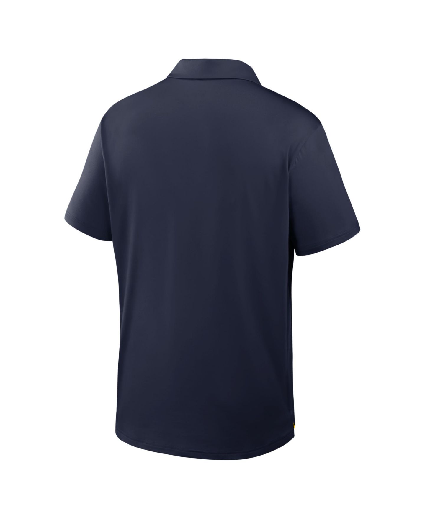 Мужское поло Nike Navy Michigan Wolverines 2026 Sideline Tour Dri-FIT Polo Shirt — фото 3