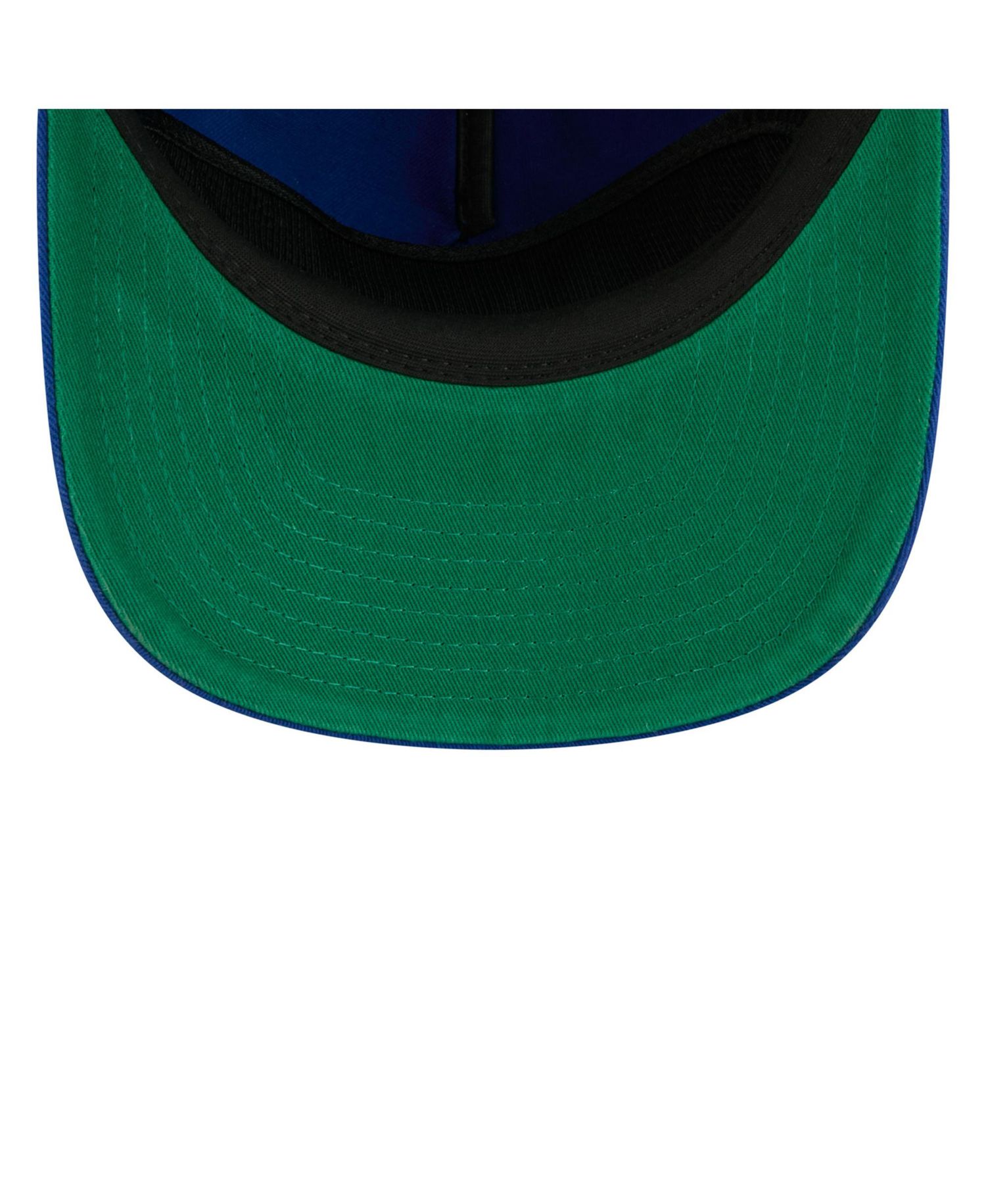 Men's Royal Edmonton Oilers Throwback Stanley Cup Champions Side Patch 19TWENTY Adjustable Hat