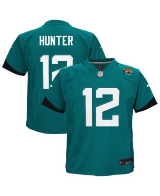 Preschool Travis Hunter Teal Jacksonville Jaguars Team Game Jersey