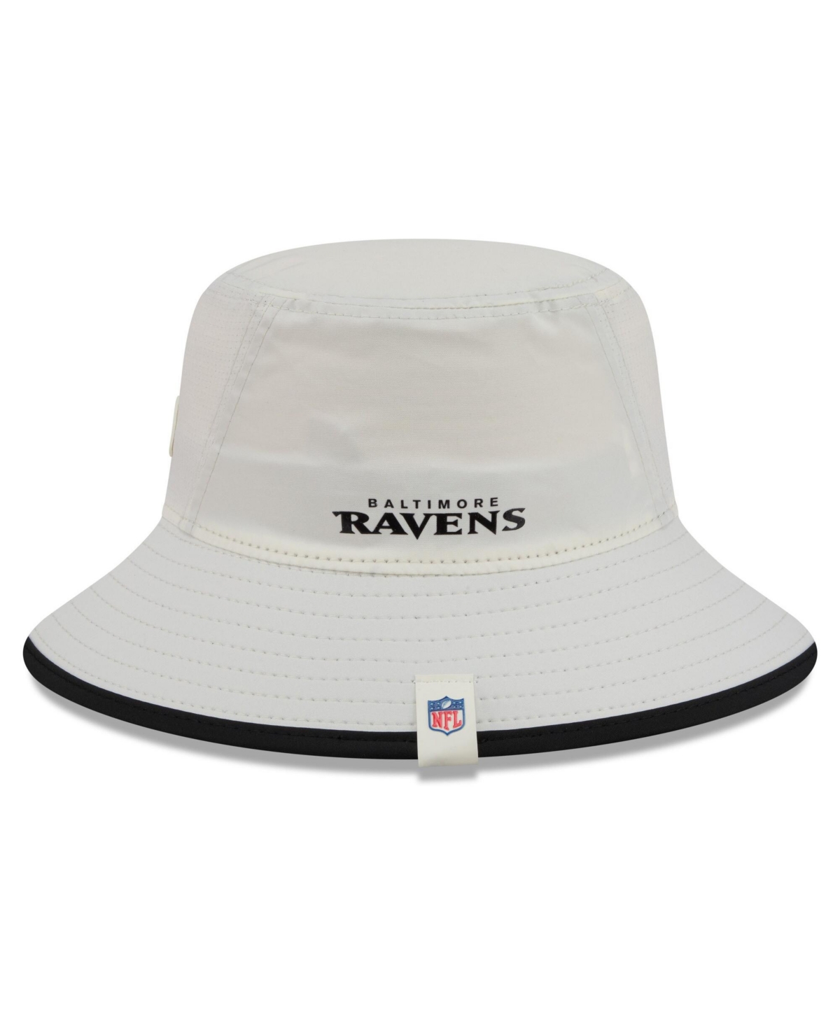 New Era Men's Cream Baltimore Ravens 2026 Nfl Training Camp Sport Bucket Hat