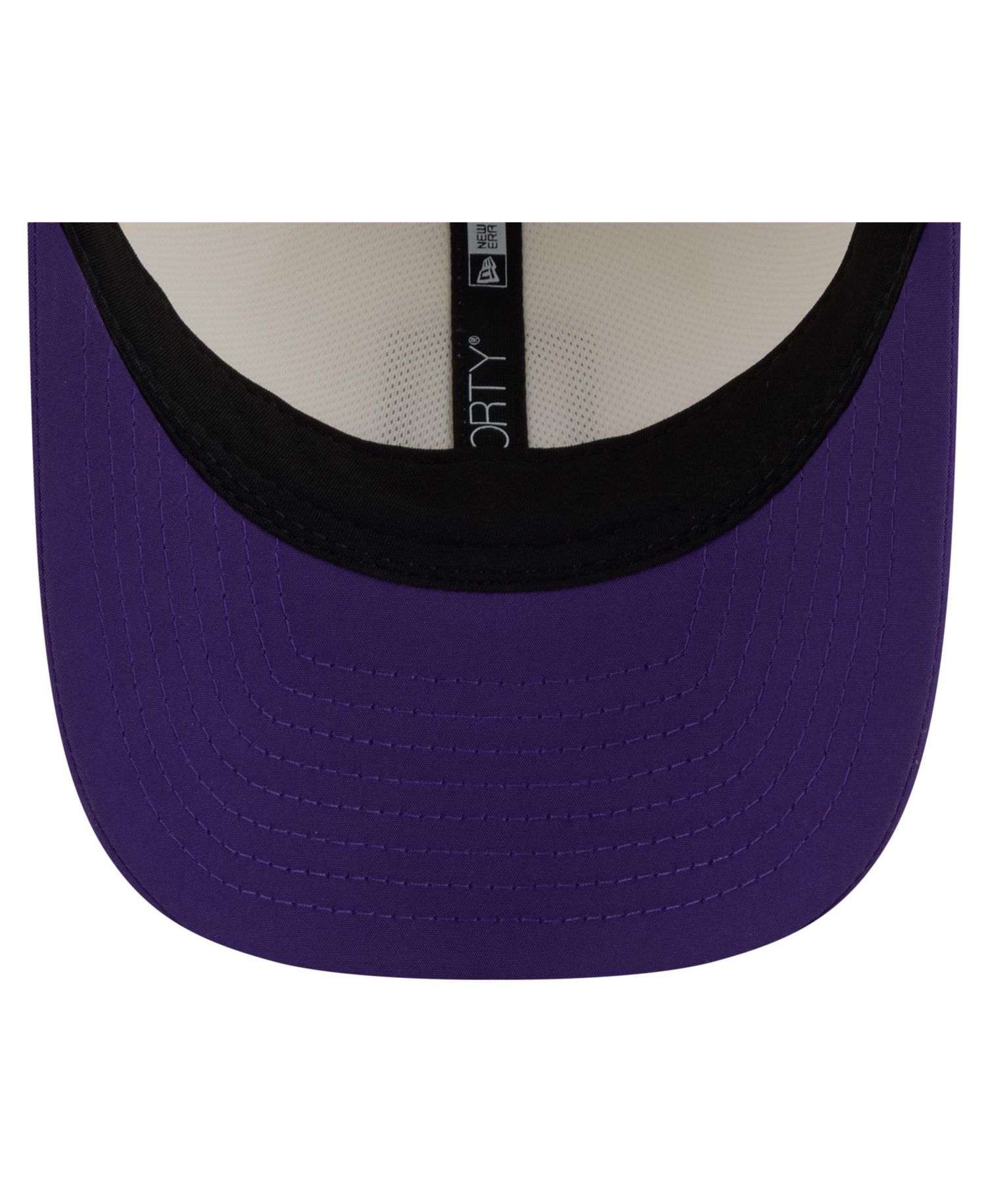 Men's Cream/Purple Minnesota Vikings 2026 NFL Training Camp 9FORTY Adjustable Hat