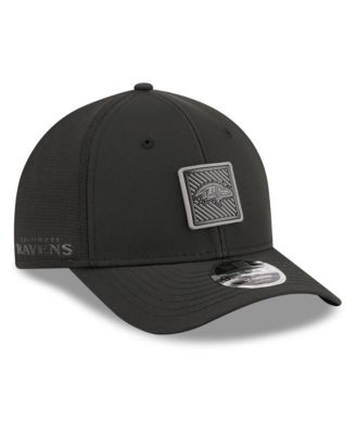 Men's Black Baltimore Ravens 2026 NFL Training Camp 9FORTY Adjustable Hat