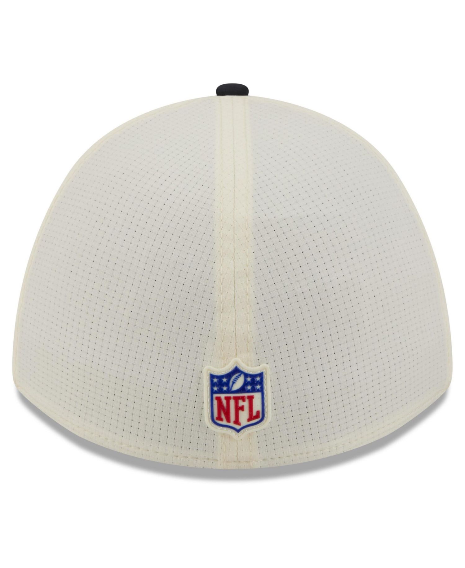 Men's Cream/Navy Houston Texans 2026 NFL Training Camp 39THIRTY Flex Hat