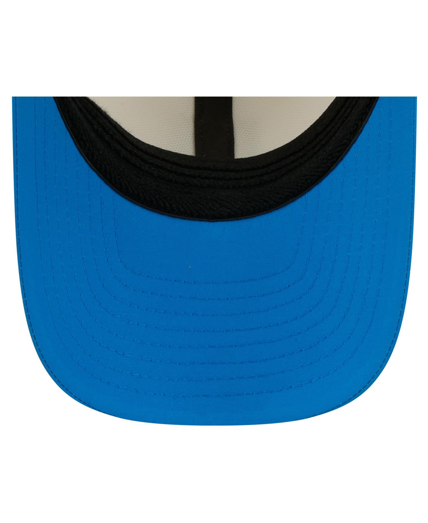 Men's Cream/Blue Detroit Lions 2026 NFL Training Camp 39THIRTY Flex Hat