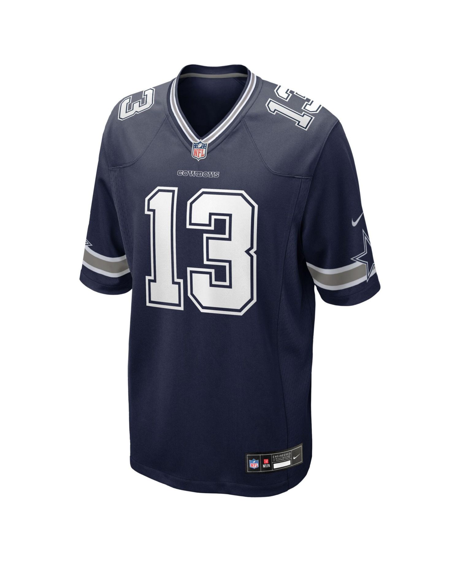 Men's Caleb Downs Navy Dallas Cowboys 2026 NFL Draft First Round Pick No. 11 Team Game Jersey