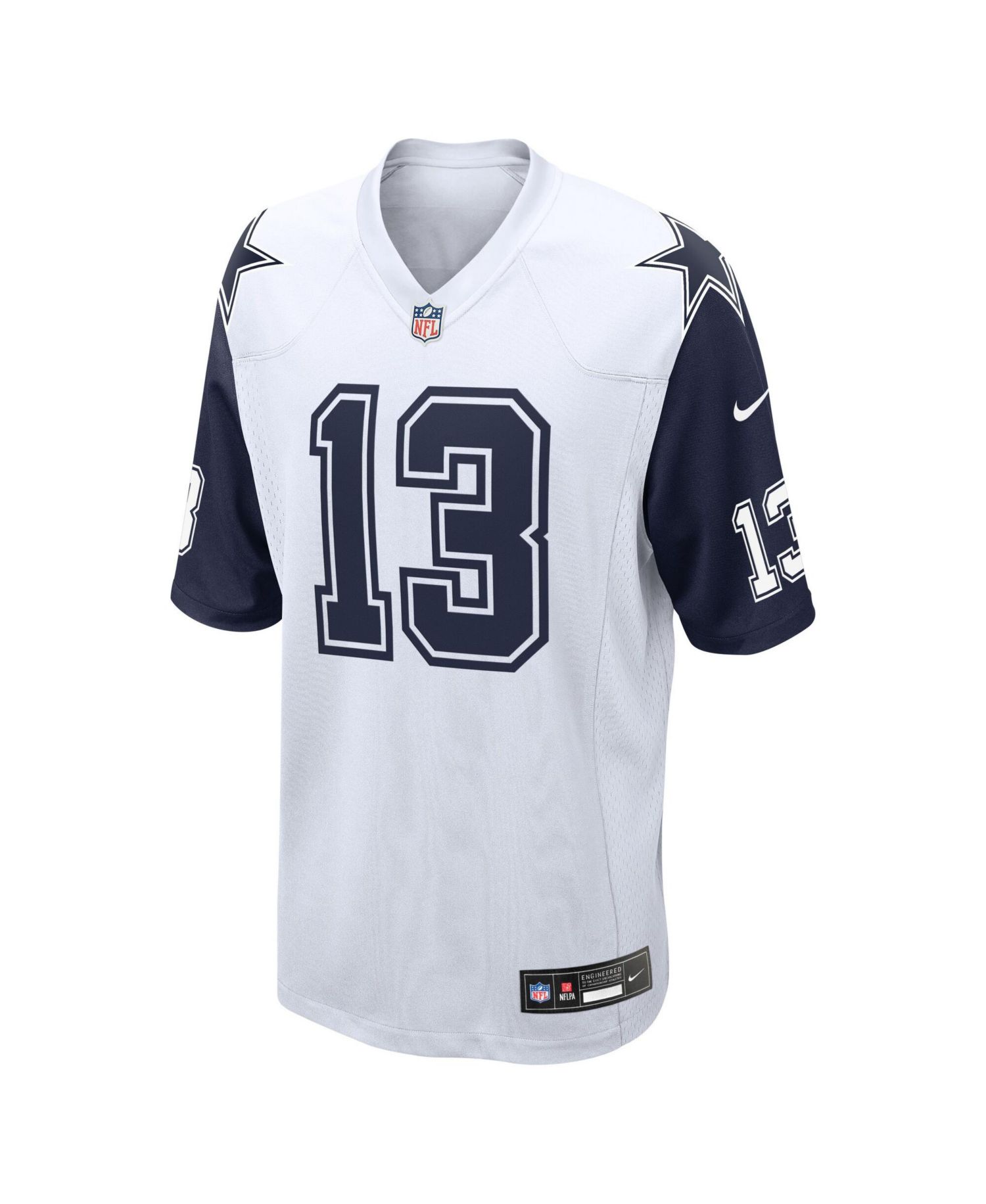 Men's Caleb Downs White Dallas Cowboys Alternate Game Jersey