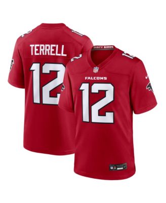 Men's Avieon Terrell Red Atlanta Falcons Game Jersey
