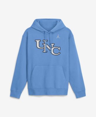 Men's Carolina Blue North Carolina Tar Heels 2026 Sideline Club Fleece Hoodie