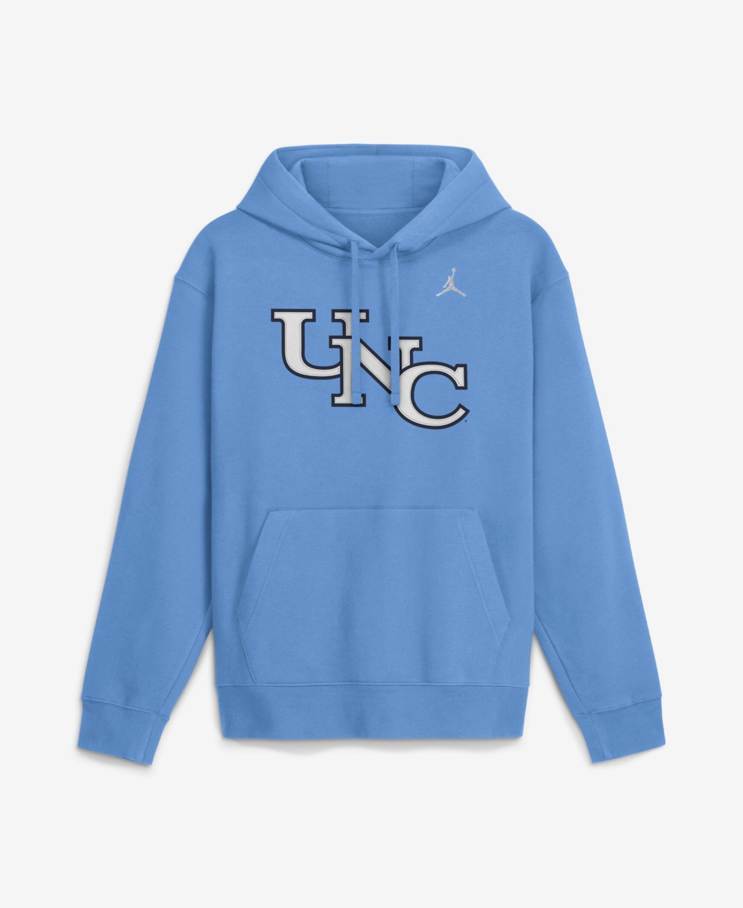 Men's Carolina Blue North Carolina Tar Heels 2026 Sideline Club Fleece Hoodie