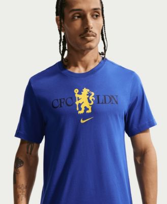 Men's Blue Chelsea Crest T-Shirt
