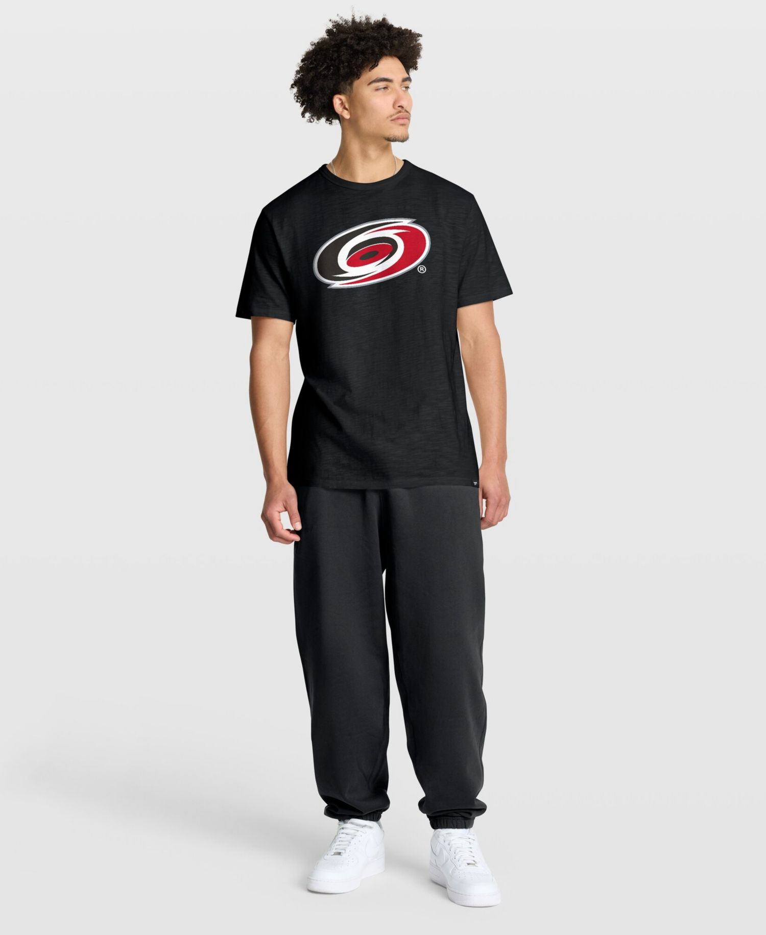Men's Black Carolina Hurricanes Stadium Slub T-Shirt