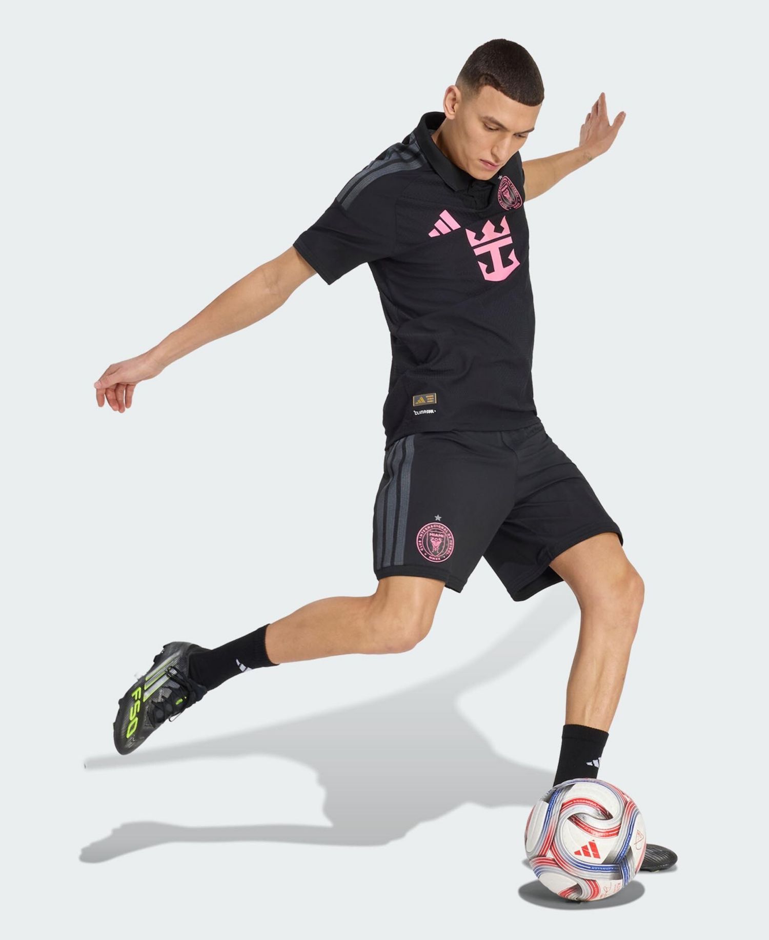 Men's Black Inter Miami CF 2026 On-Field Authentic Shorts