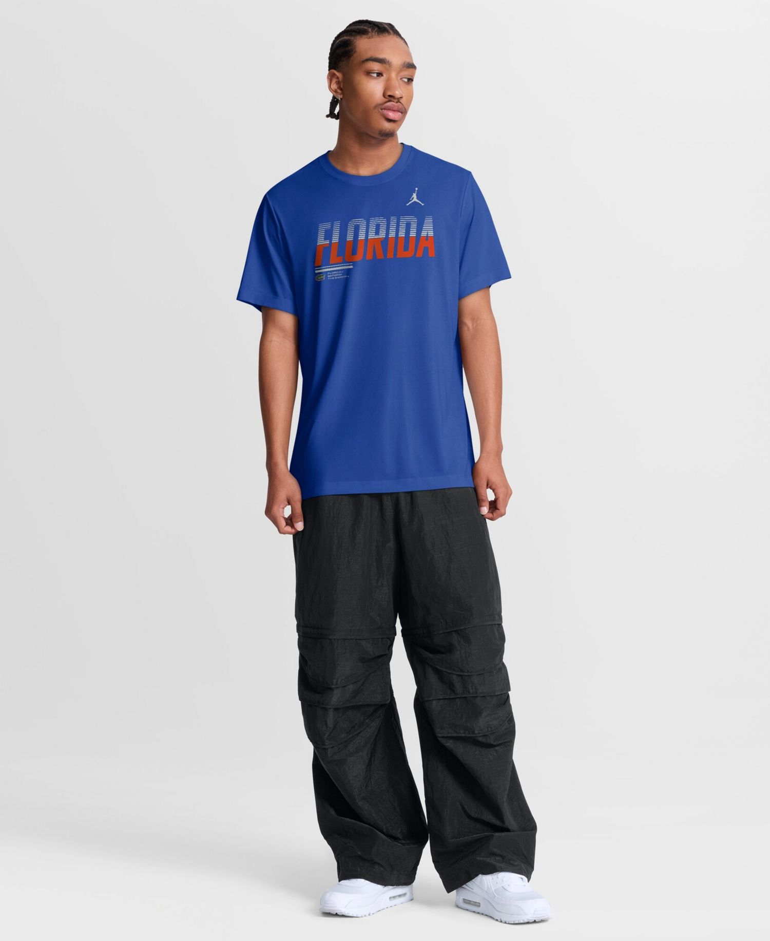 Men's Royal Florida Gators Sideline Legend Dri-FIT T-Shirt