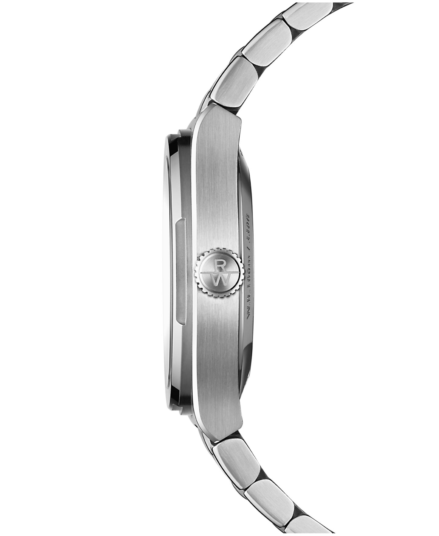 Мужские часы Raymond Weil из нержавеющей стали, серебристые, 38 мм — фото 2