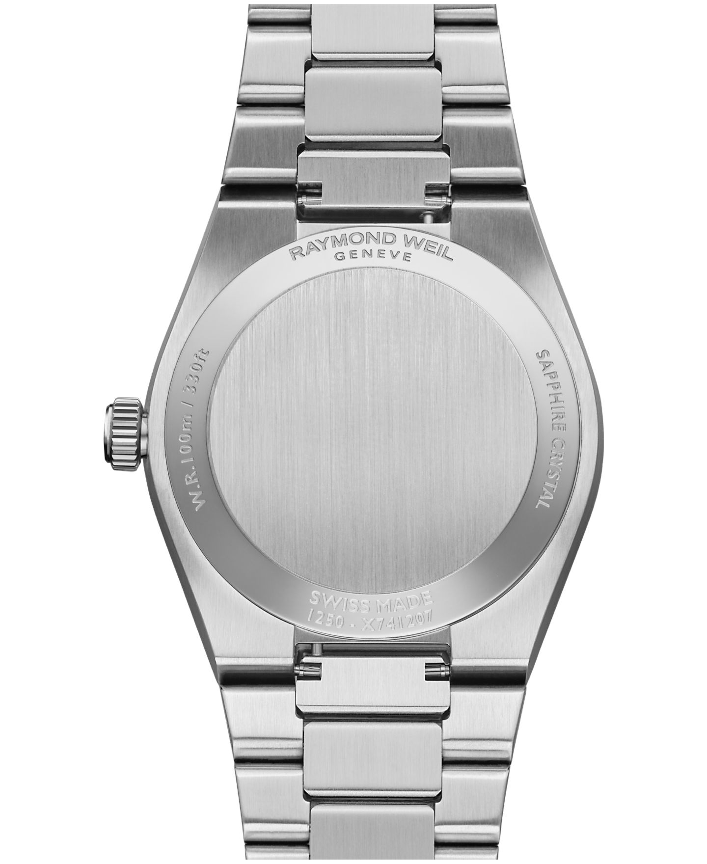 Женские часы Raymond Weil серебристые из нержавеющей стали 30мм — фото 3