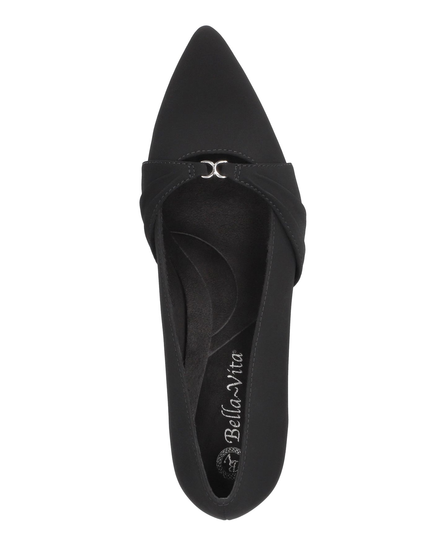 Женские туфли Bella Vita Ziggy Slip-On Pumps, цвет: Чёрный — фото 4