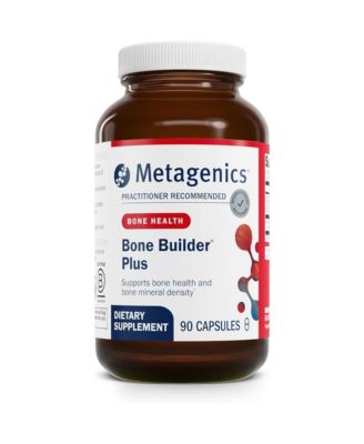 Bone Builder Plus MCHC Supplement for Bone Health  High Absorption Formula with Calcium, Phosphorus and 2000 IU Vitamin D 90 Capsules