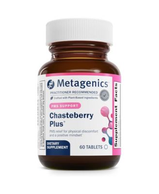 Chasteberry Plus - Hormone and Reproductive Health with Chasteberry, Black Cohosh and Ashwagandha - Supports Menstrual - 60 Tablets