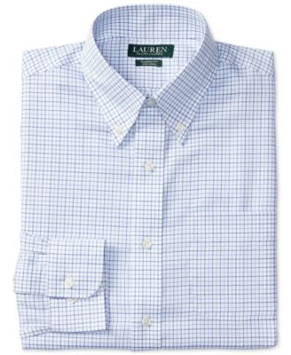 ralph lauren non iron shirts mens