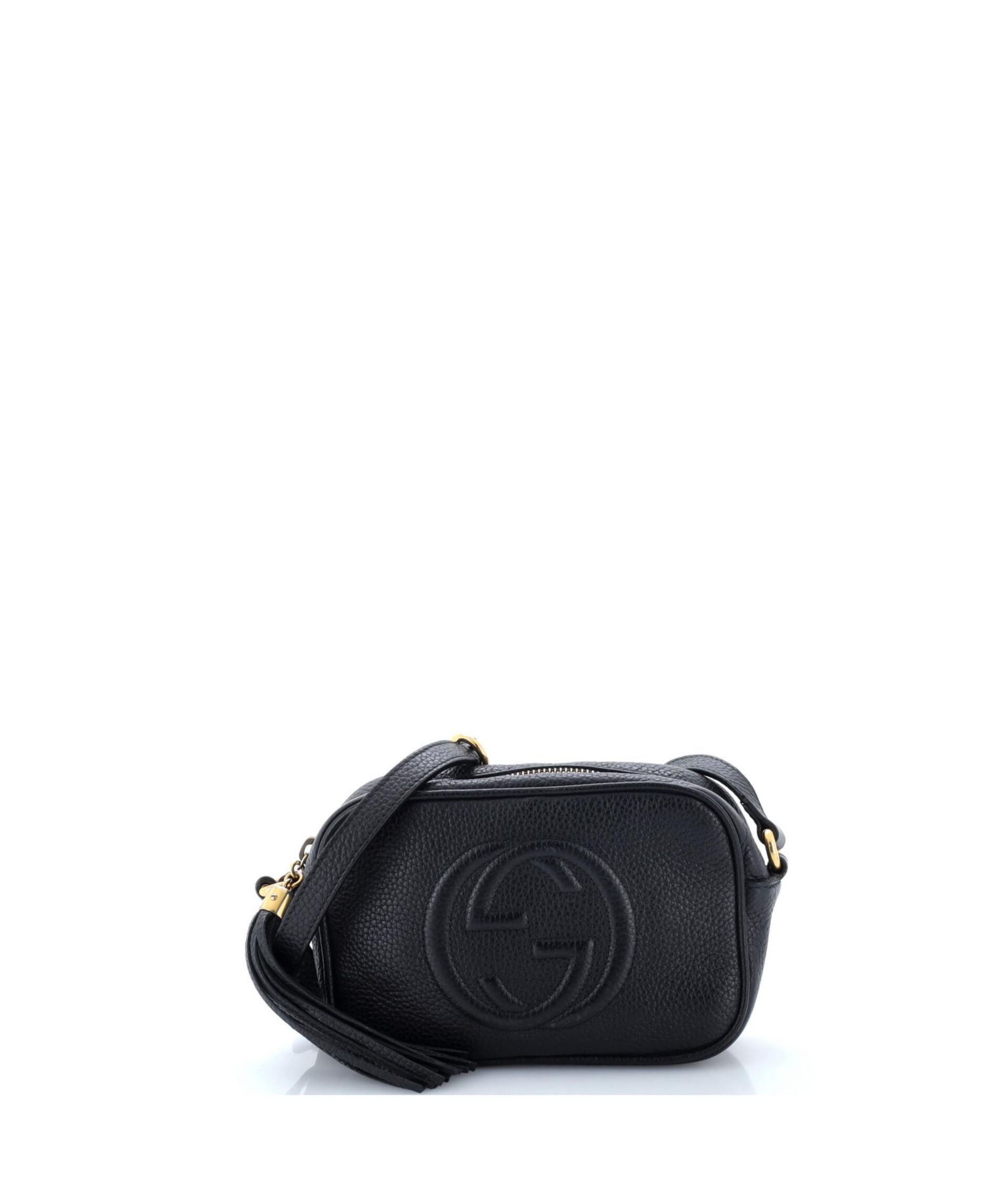 Mini Soho Disco Crossbody Bag Leather