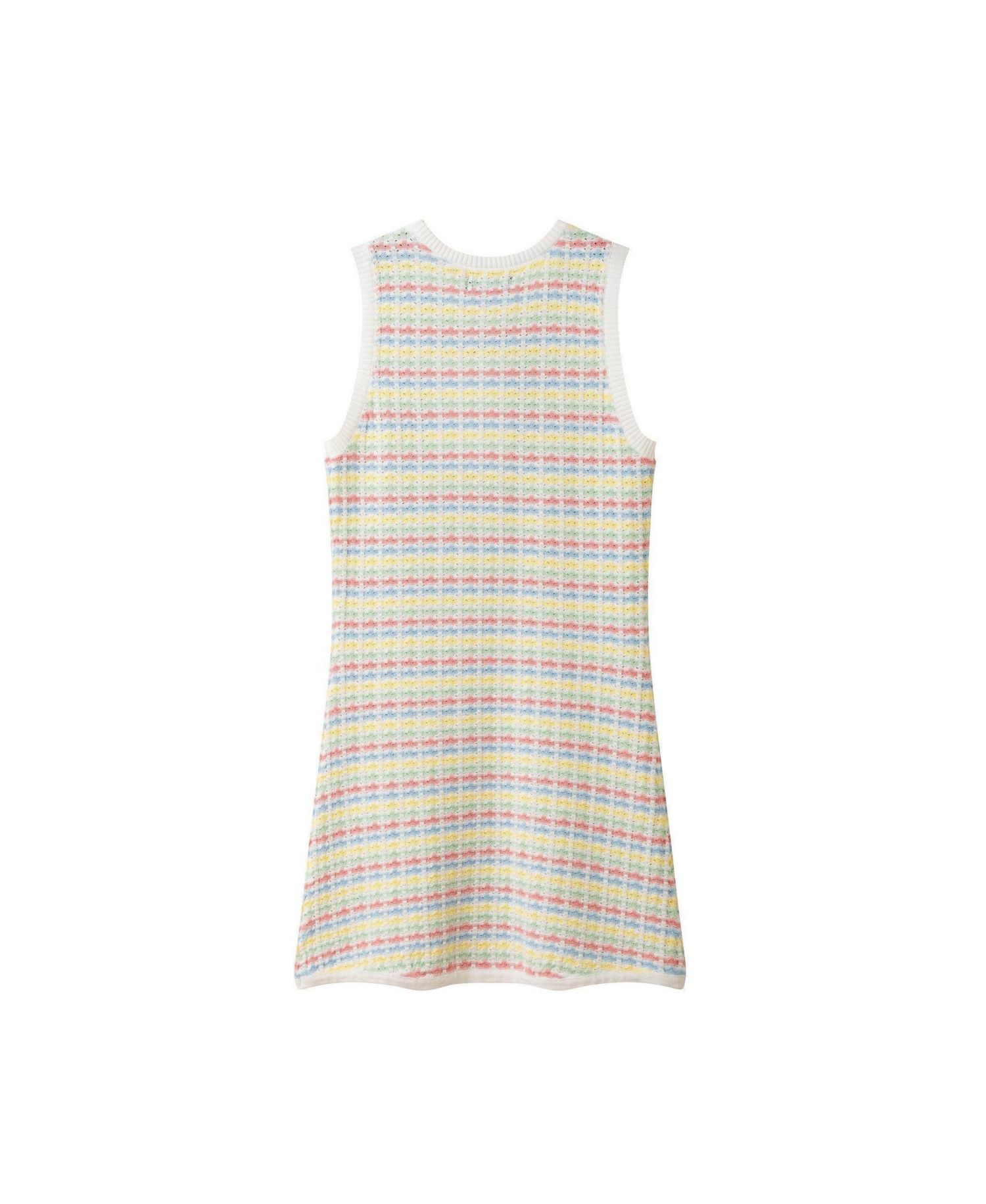 Big Girls Crochet Tank Dress