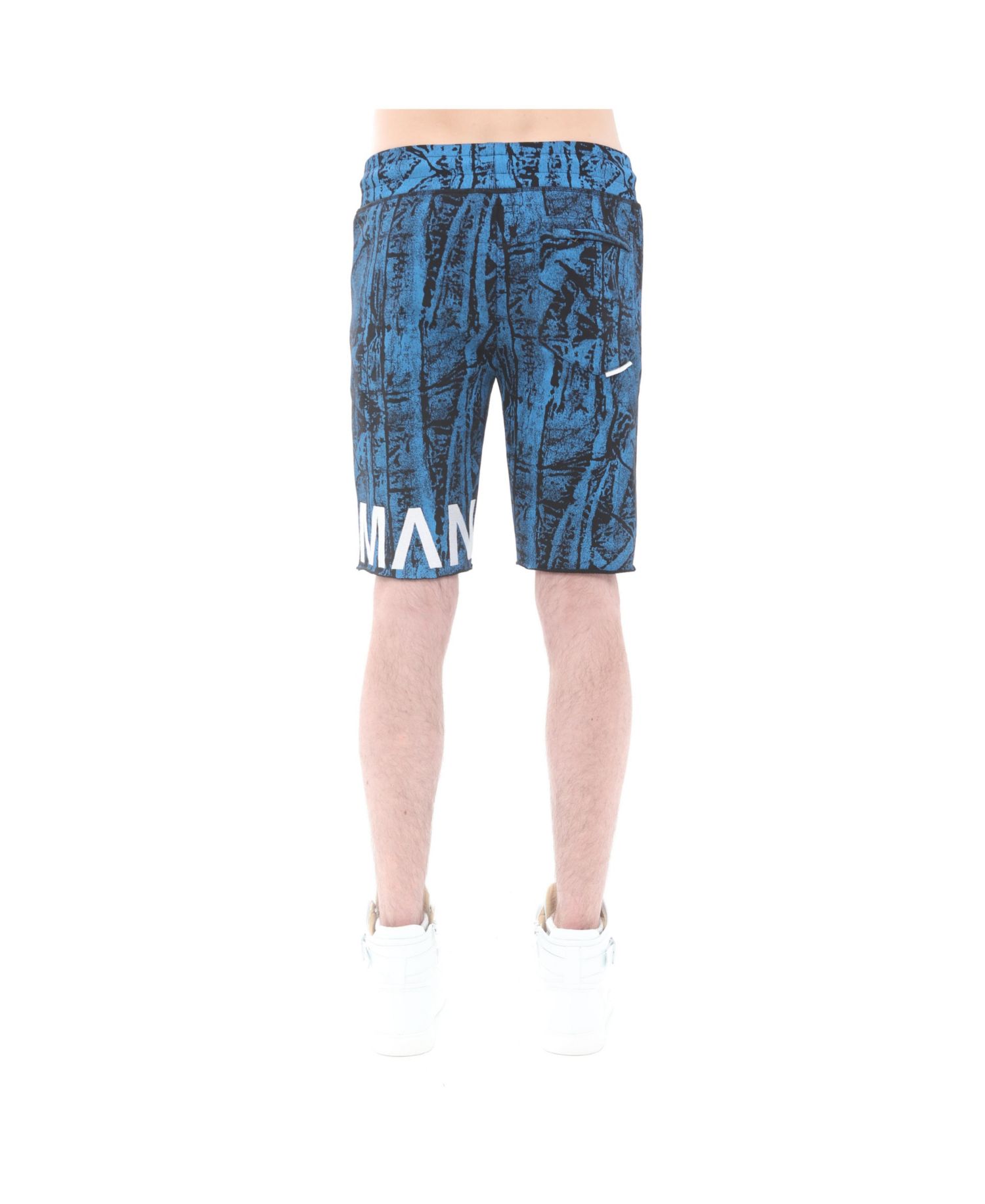 Men's French Terry Sweatshort In Crinkle