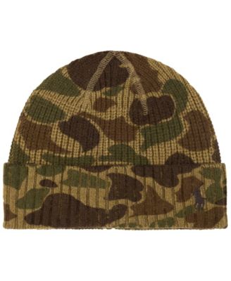 Men's Print Camo Beanie
