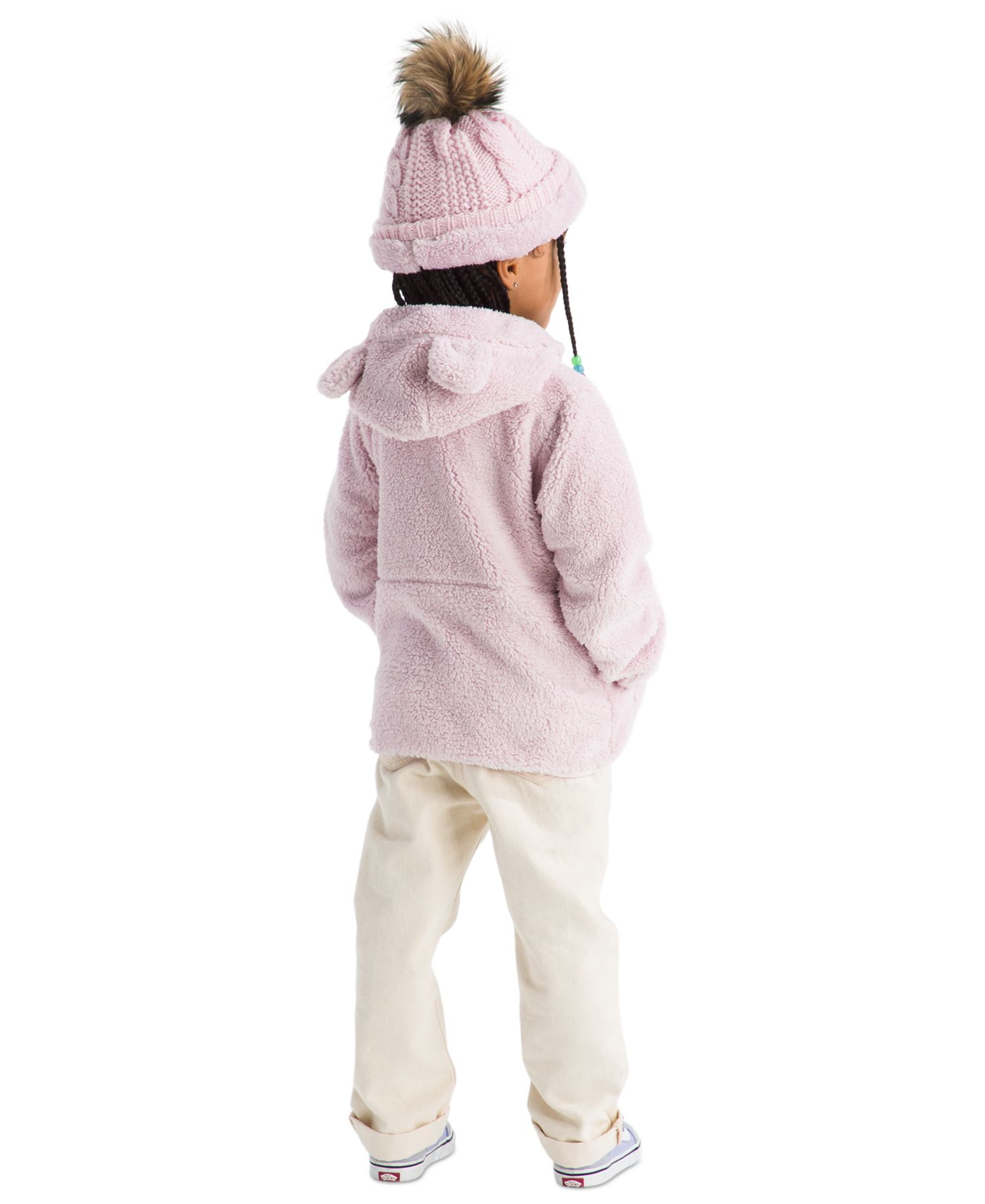Girls' and Boys' 2T-7 Campshire Full-Zip Hooded Jacket