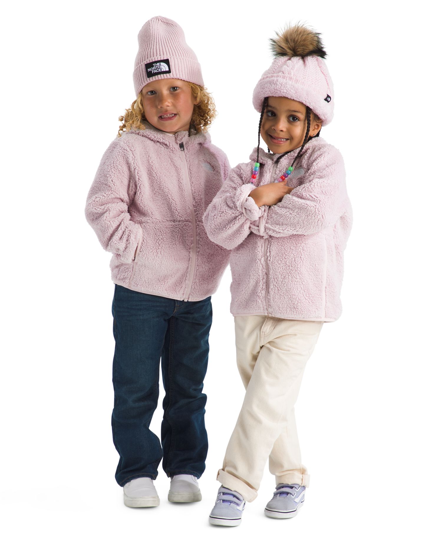 Girls' and Boys' 2T-7 Campshire Full-Zip Hooded Jacket