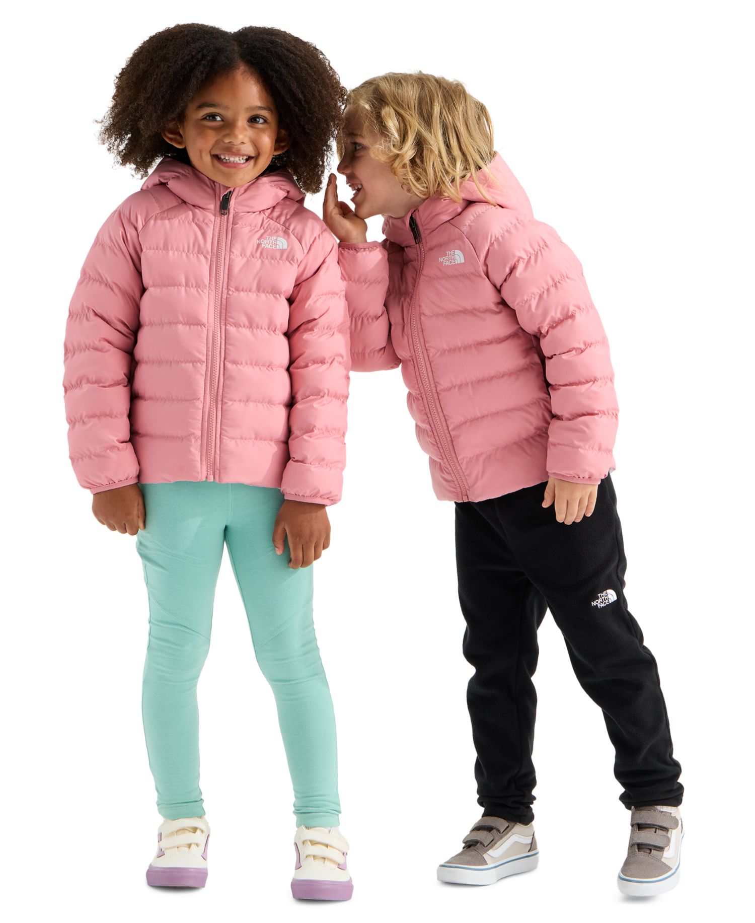Boys' and Girls' 2T-7 Reversible Perrito Hooded Jacket