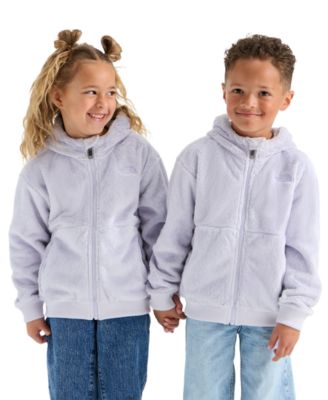 Boys' and Girls' 2T-7 Osito Reversible Full-Zip Hooded Fleece Jacket