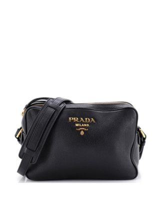 Medium Double Zip Camera Bag Vitello Phenix