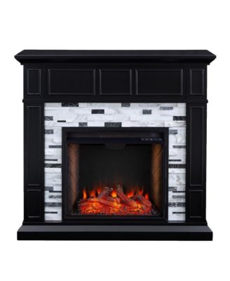 Drovling Marble Electric Fireplace