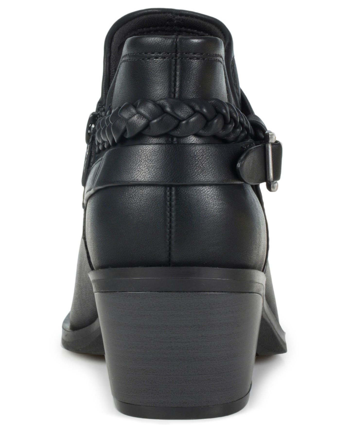 Женские ботинки Baretraps Daisie Block Heel Ankle Booties, цвет: Чёрный — фото 3