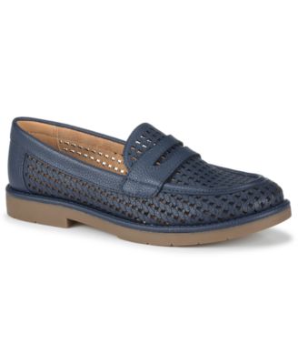Women's Calli Woven Slip-On Loafers