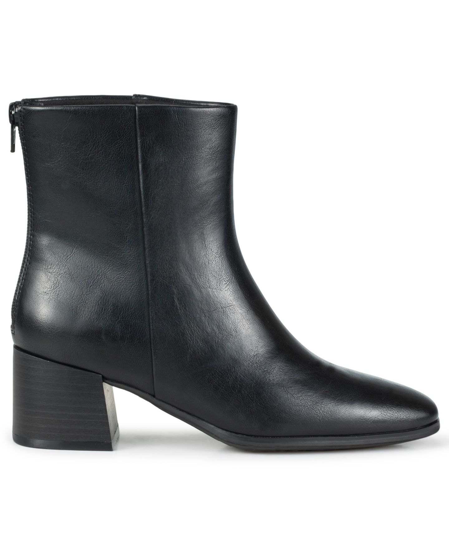 Женские ботинки Baretraps Walless Zipper Booties, цвет: Чёрный — фото 2