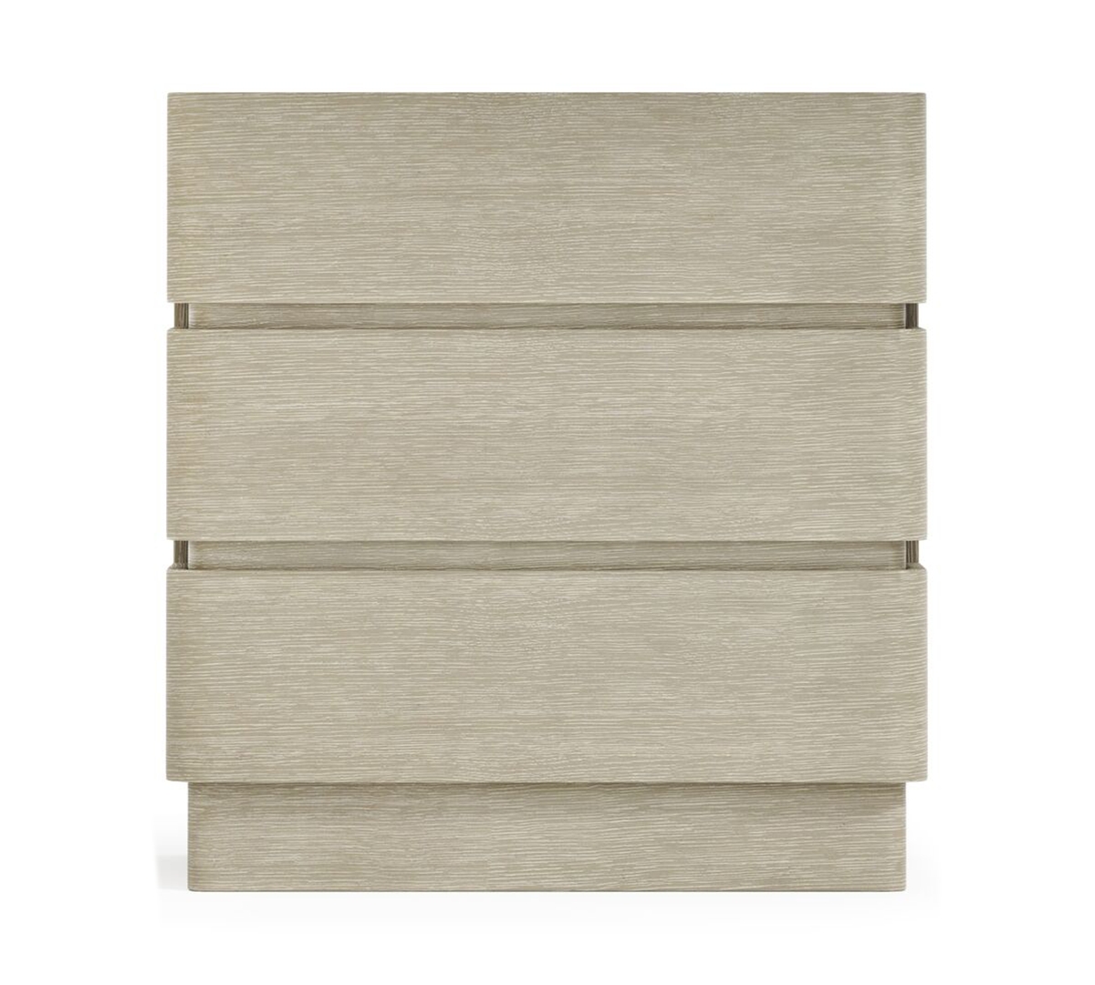 Bernhardt Arcadia 28" Wood 3-Drawer Nightstand