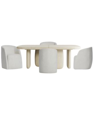 Arcadia 5-Piece Wooden Dining Set