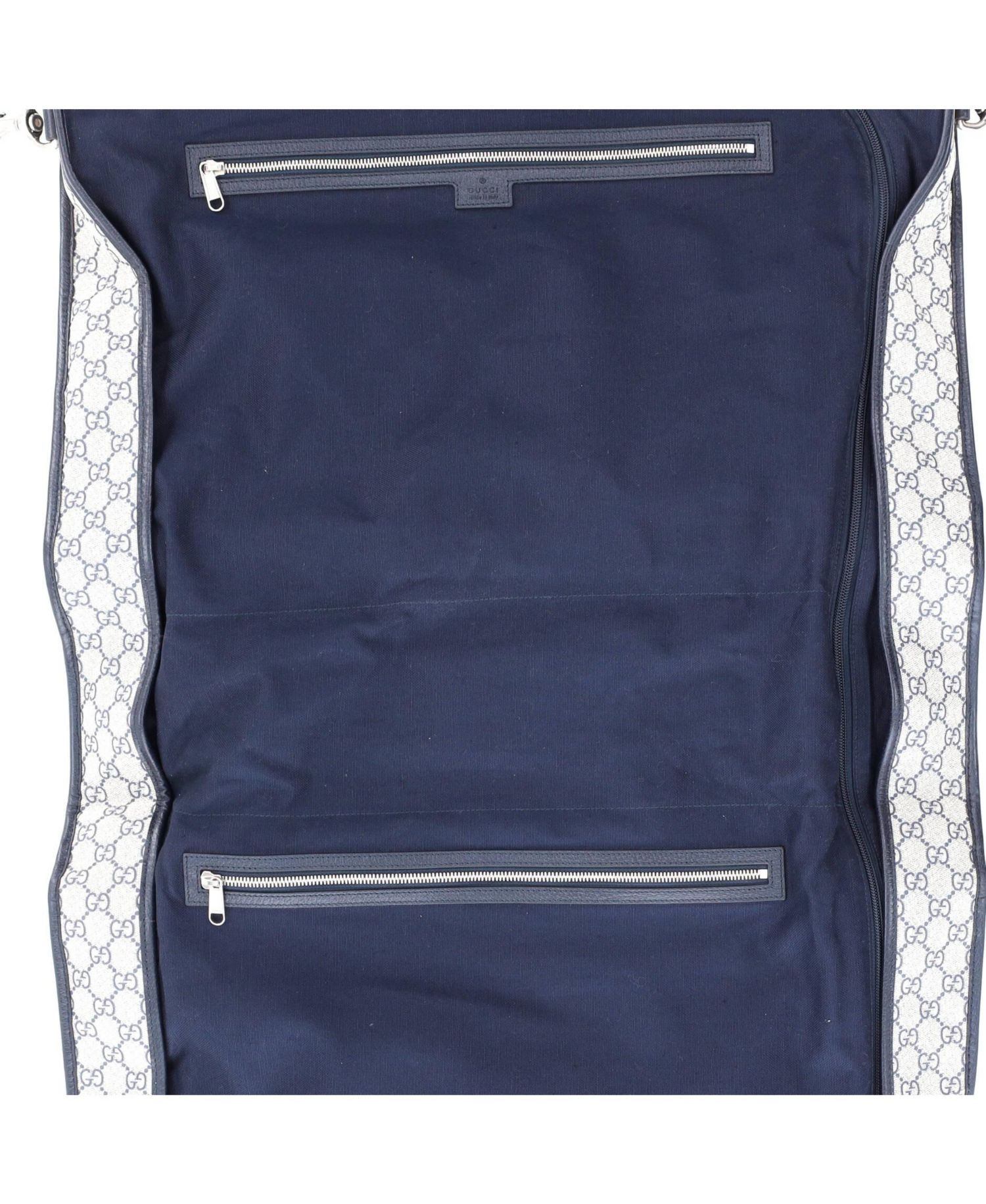 Savoy Web Garment Bag GG Coated Canvas