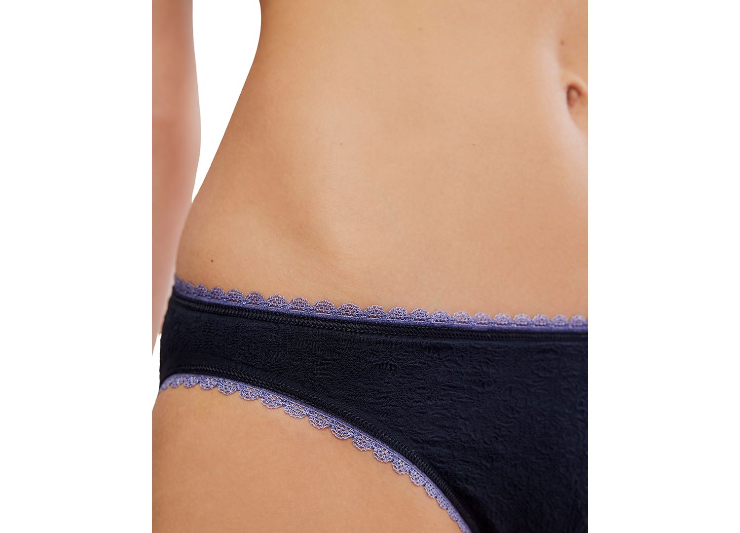 Women's Sweet Pointelle Bikini Undies