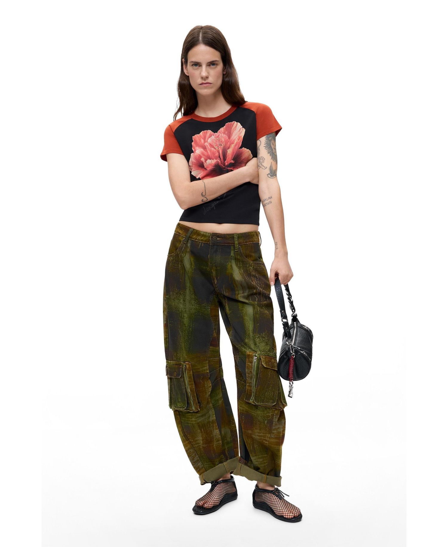 Women's Printed short sleeve t-shirt