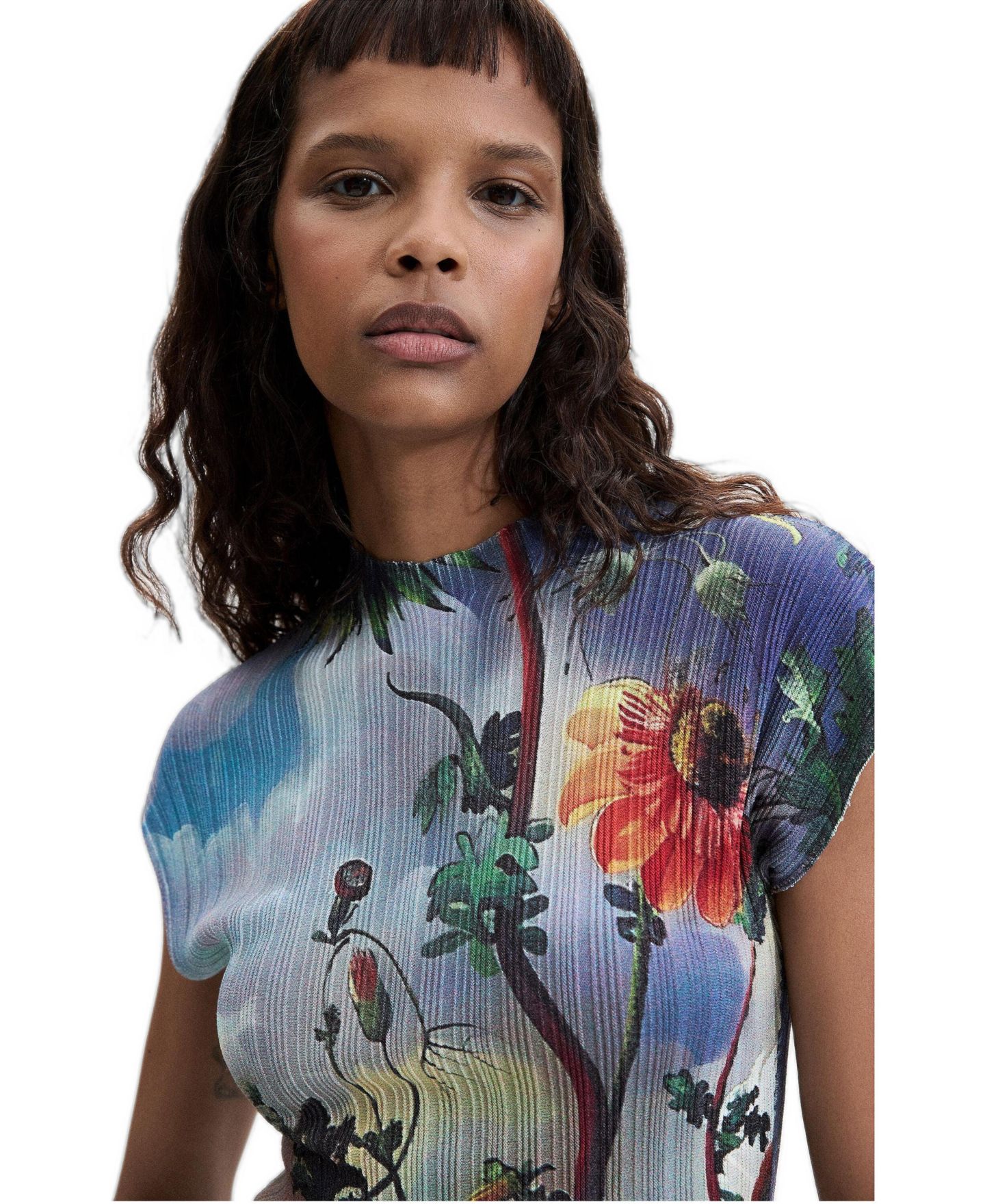 Женская футболка Desigual Printed — фото 4