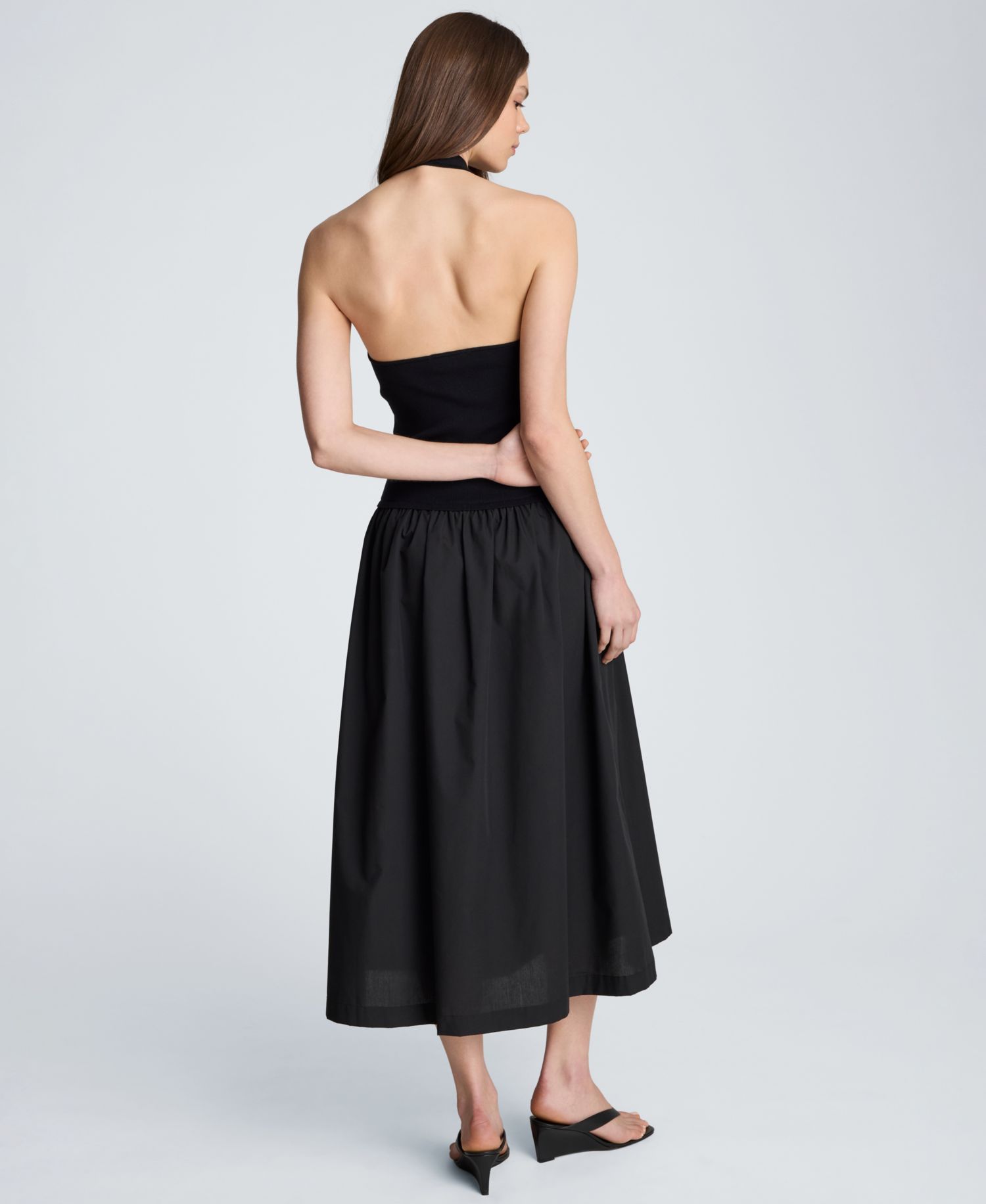 Women's Halter Neck Dress