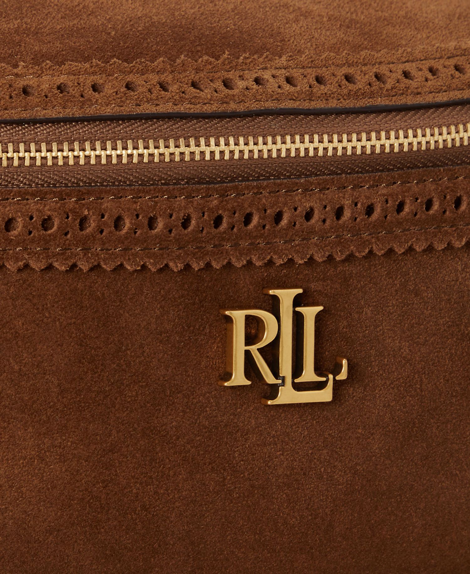 Suede Marcy Small Belt Handbag