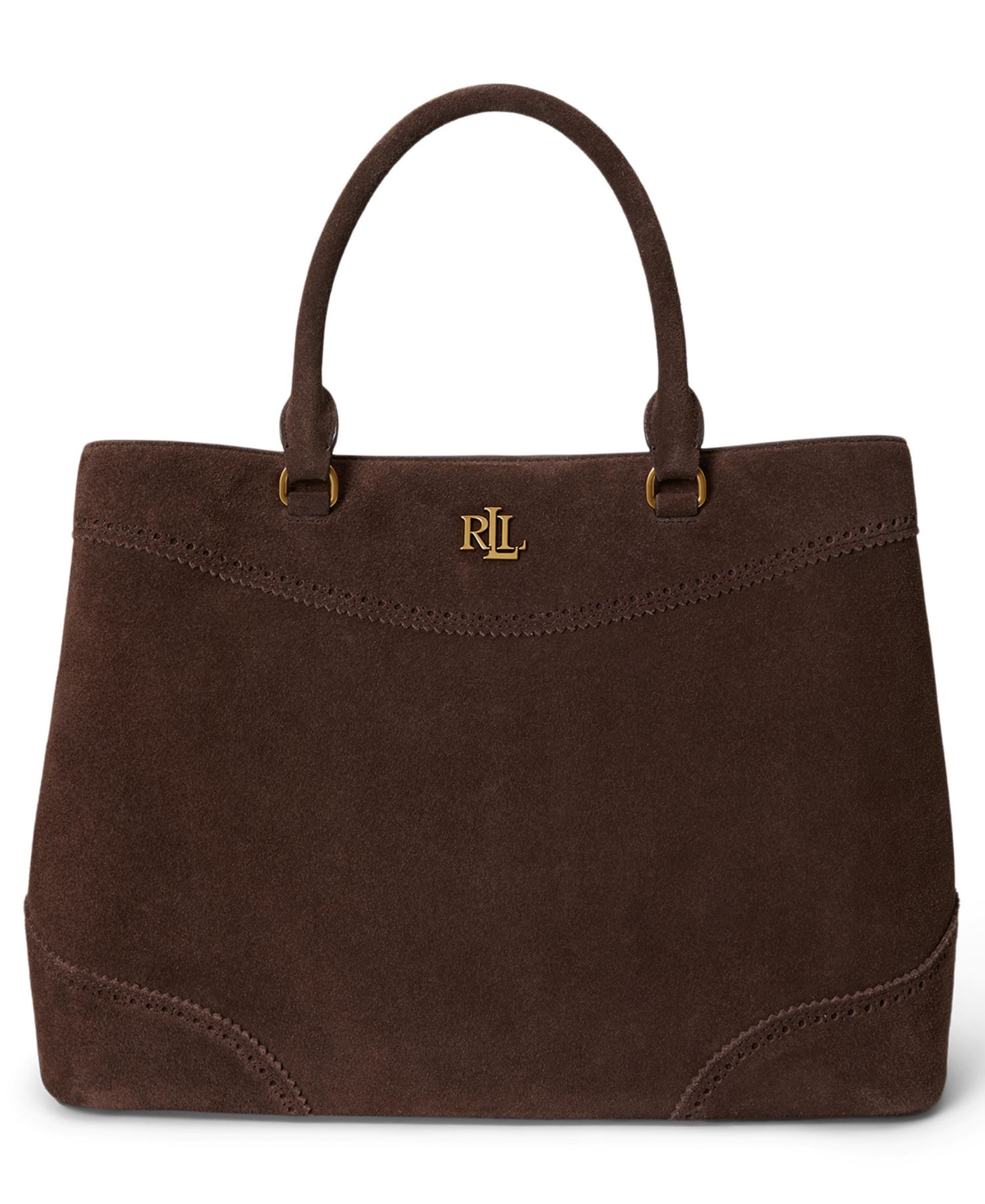 Marcy Suede Large Satchel Bag