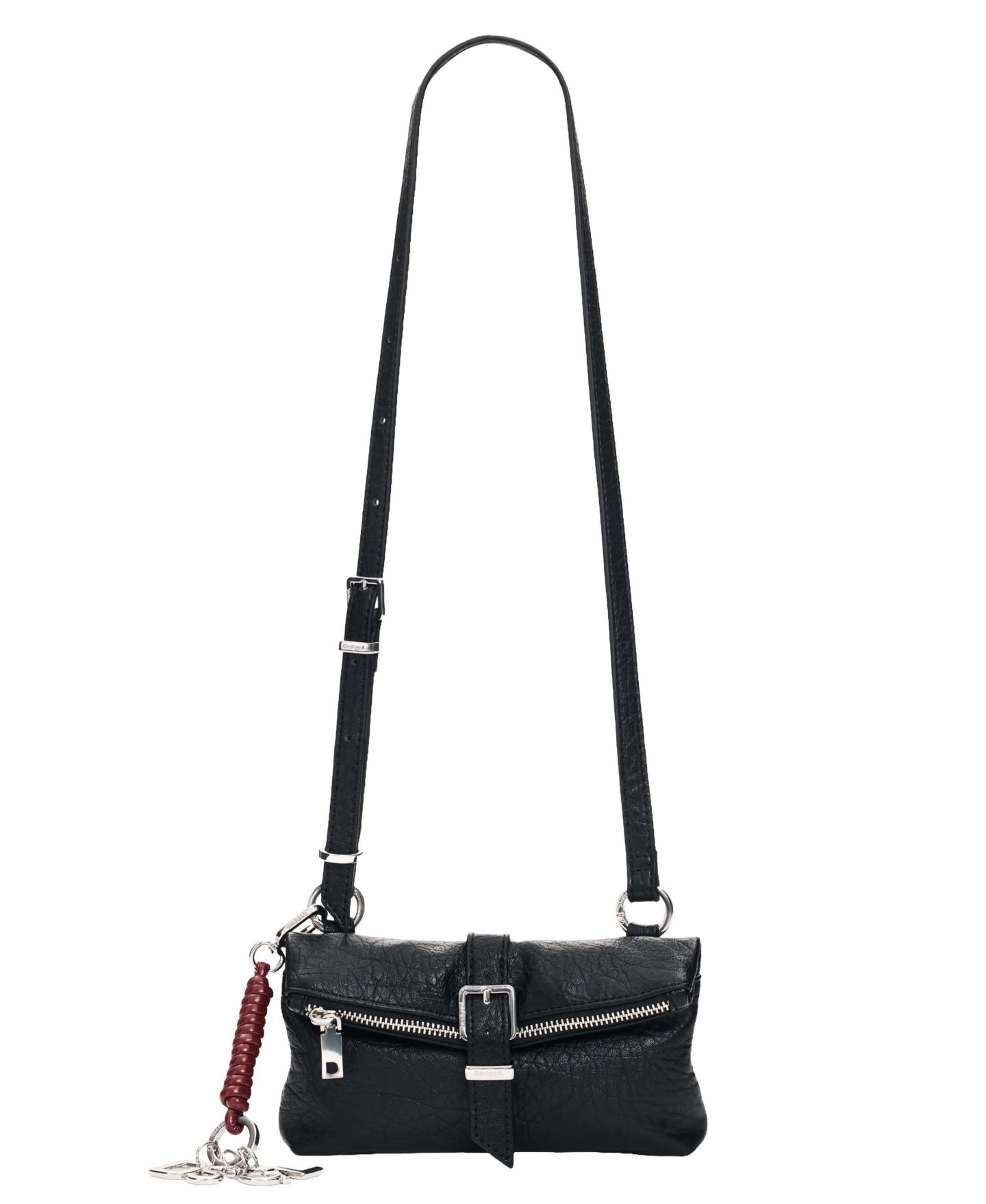 Женский кошелёк Desigual Large Micro Clutch Wallet, цвет: Чёрный — фото 4